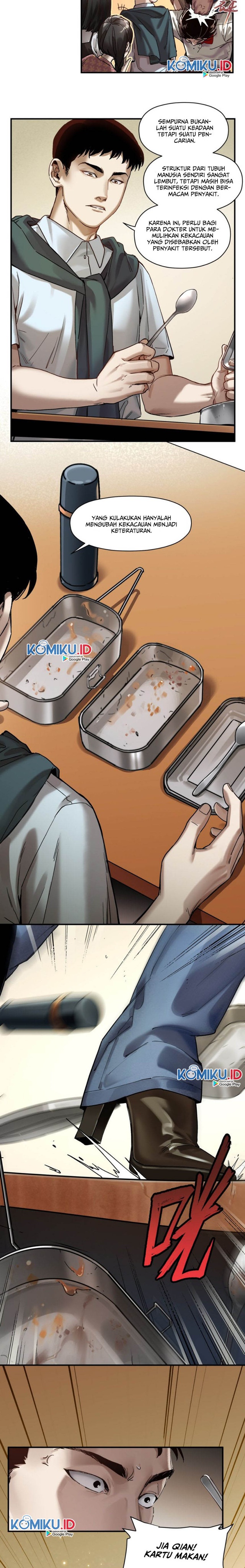 Villain Initialization Chapter 83 Gambar 9